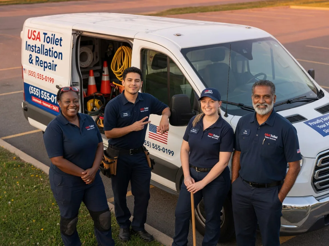 Toilet Installation company in Rocky, OK